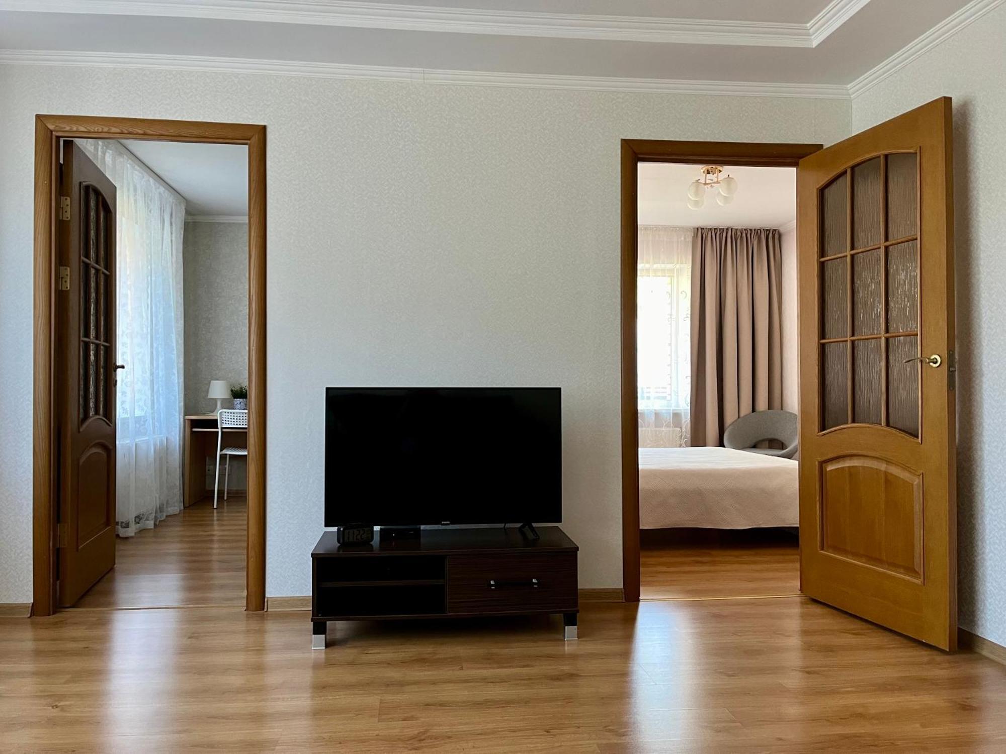Center Two Bedroom Apartment Даугавпилс Екстериор снимка
