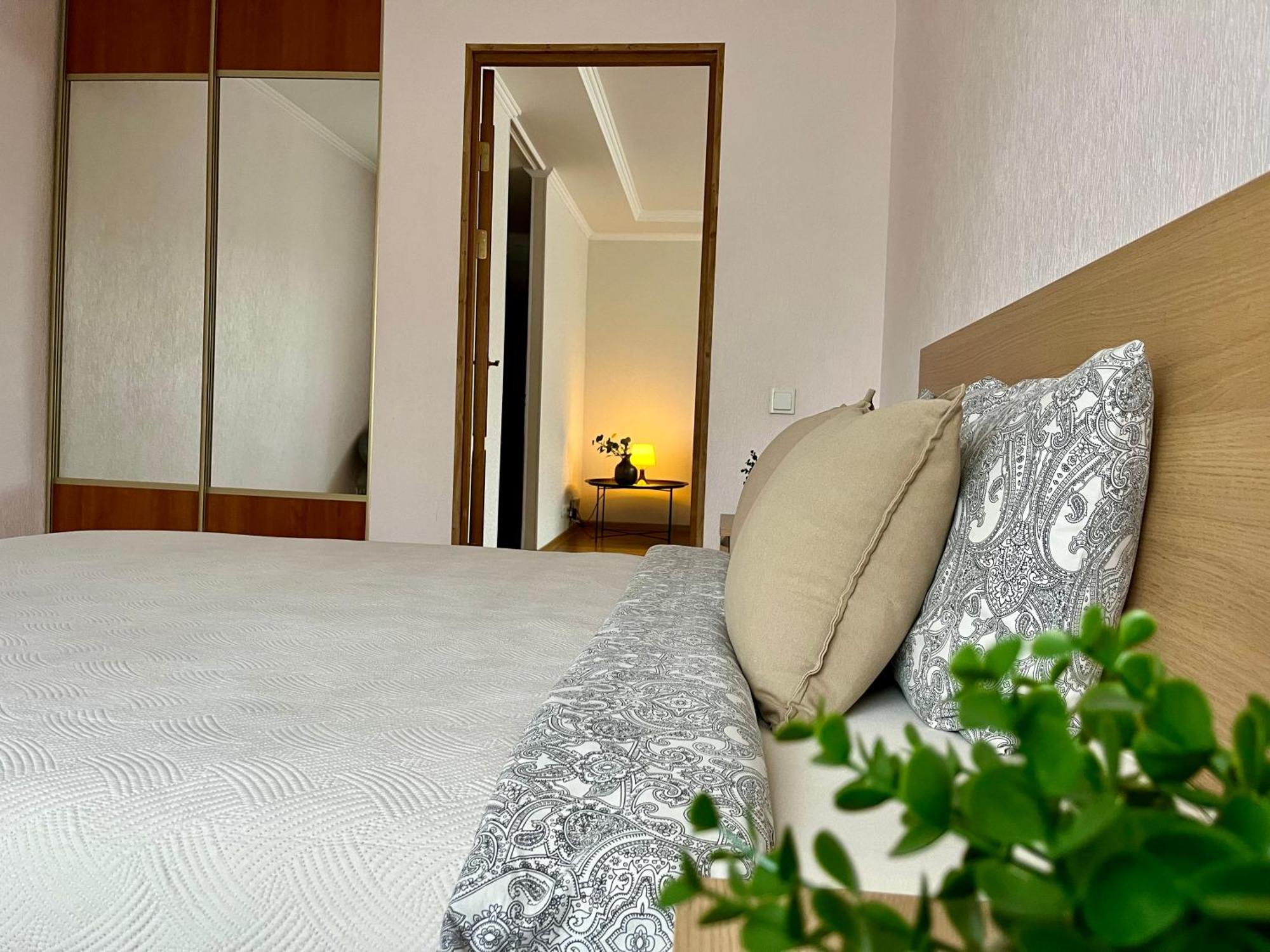 Center Two Bedroom Apartment Даугавпилс Екстериор снимка